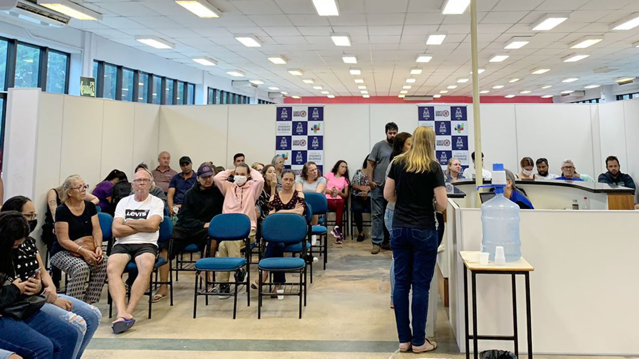 UniSociesc é parceira da Central de Atendimento da Dengue em Joinville
