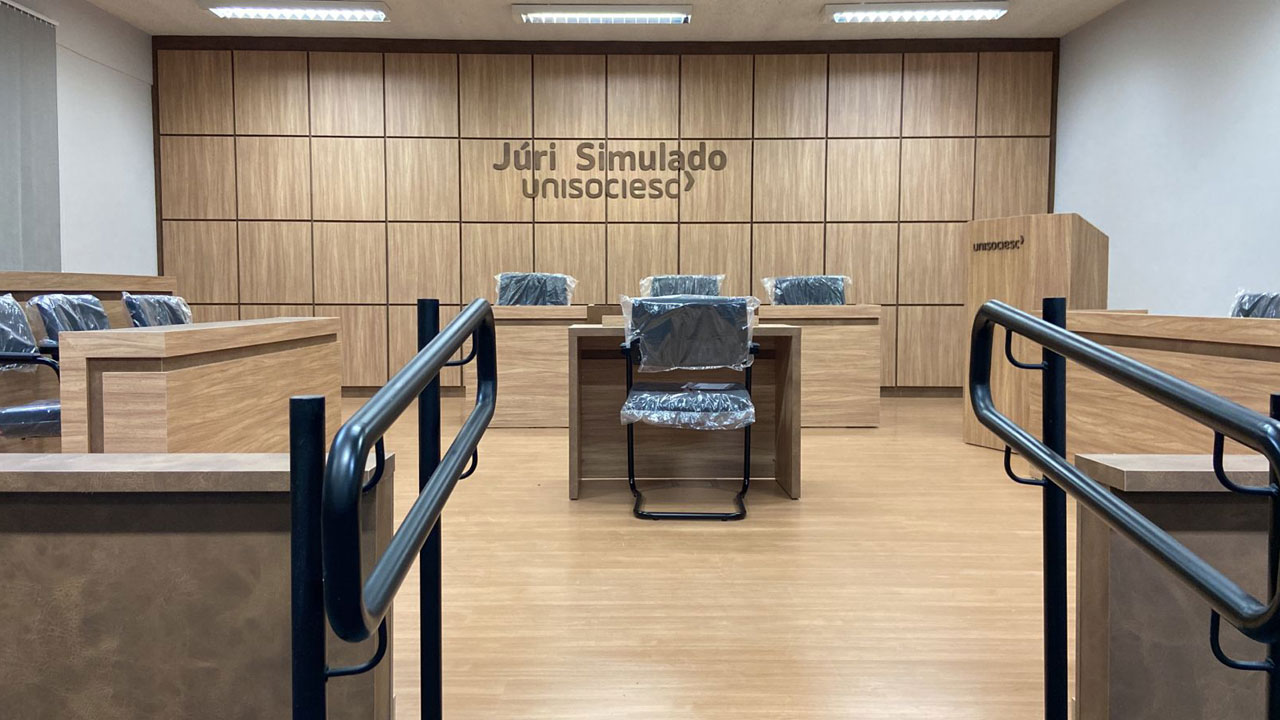 UniSociesc de Blumenau inaugura primeira sala de júri simulado do município